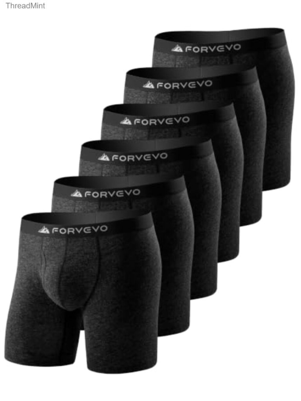 Merino Wool Boxer Briefs 6 Pack Moisture Wicking Men's Underwear